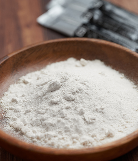 Добавка для текстурного порошка, добавка для микронизированного воскового порошка